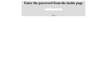 Tablet Screenshot of labshuttle.com